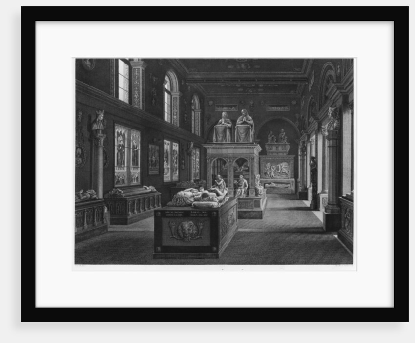 The 15th century room, Musee des Monuments Francais, Paris by Jean Lubin Vauzelle