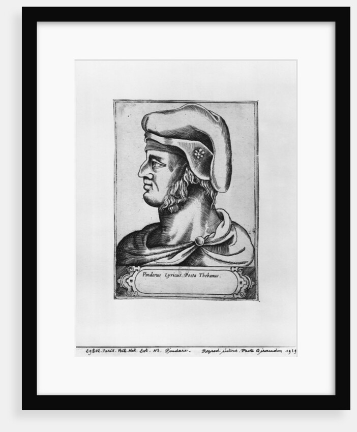 Pindar of Thebes by French School
