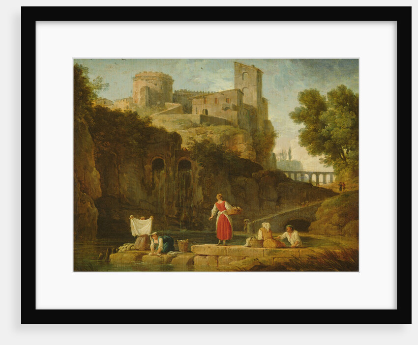View of Italy by Claude Joseph Vernet