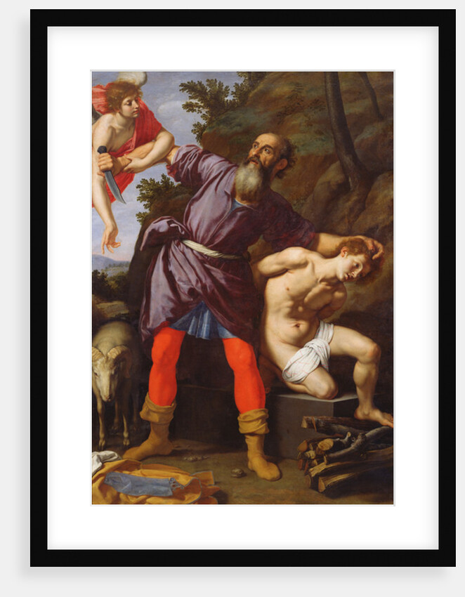 The Sacrifice of Abraham by Cristofano Allori
