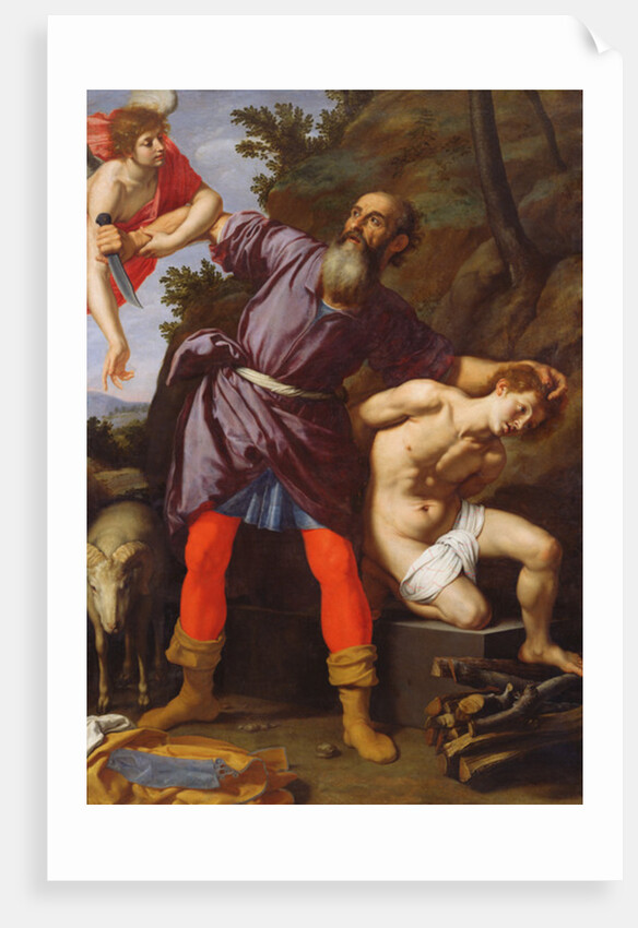 The Sacrifice of Abraham by Cristofano Allori