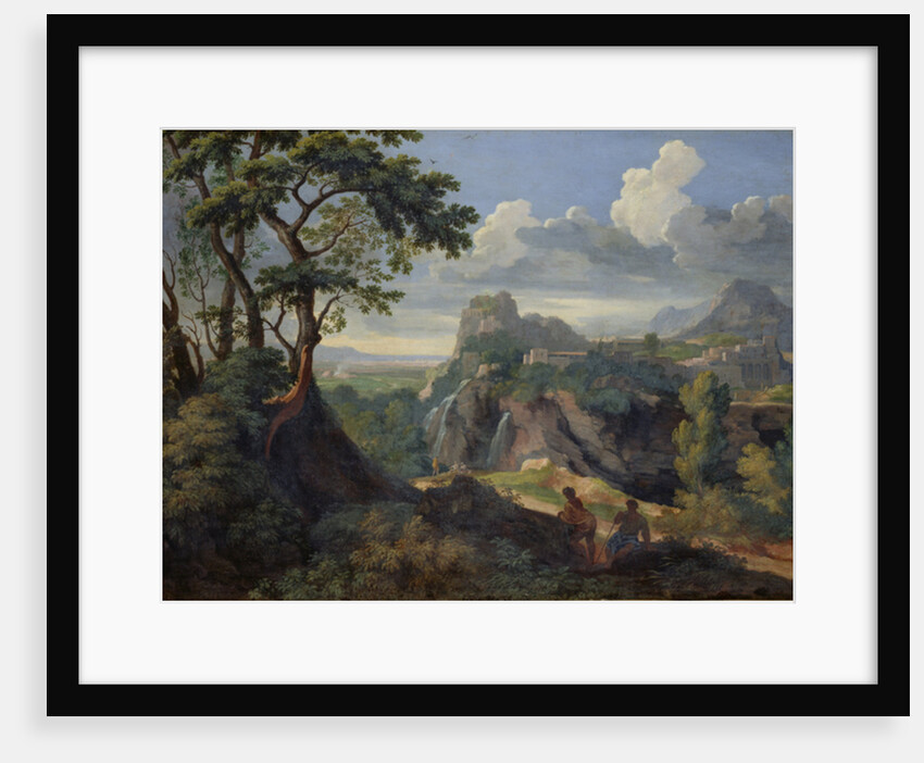 Landscape by Jan Frans van Bloemen