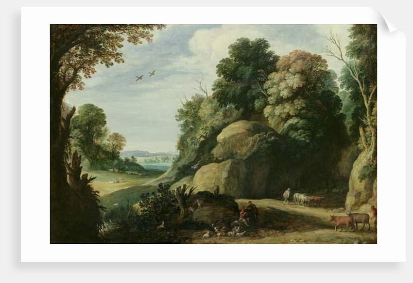 Landscape by Paul Brill or Bril