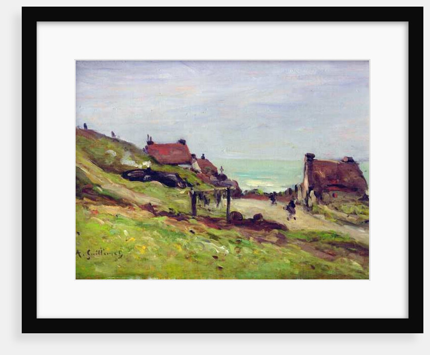 Landscape by Jean Baptiste-Antoine Guillemet