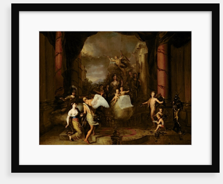 Allegory of the city of Amsterdam by Gerard de Lairesse