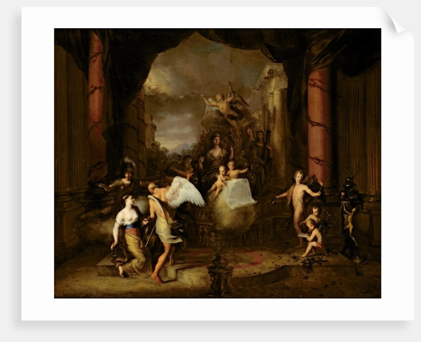 Allegory of the city of Amsterdam by Gerard de Lairesse
