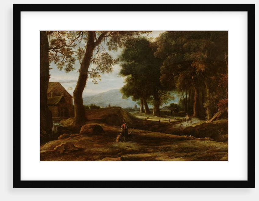 Landscape by Roelandt Roghman