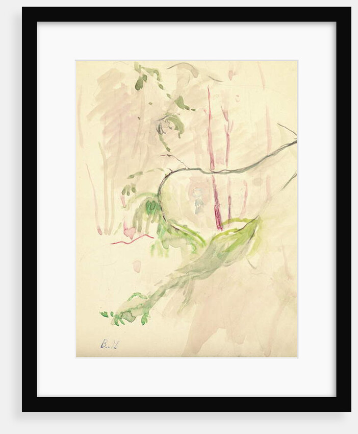 Tree branches, 1893 by Berthe Morisot