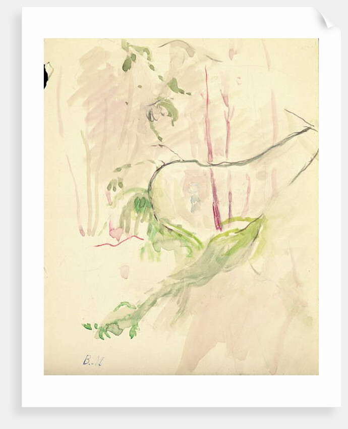 Tree branches, 1893 by Berthe Morisot