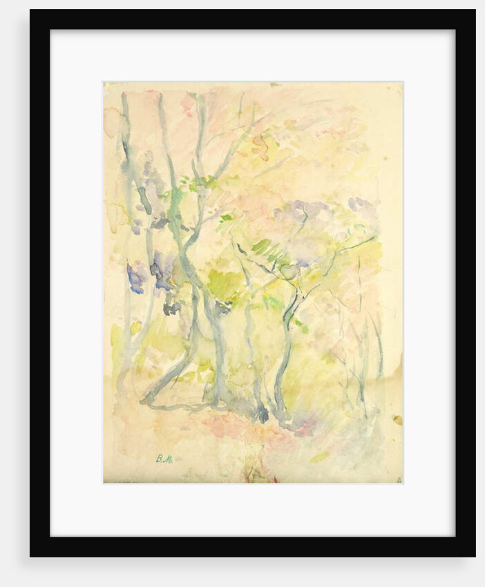 Forest in Fontainebleau, 1893 by Berthe Morisot