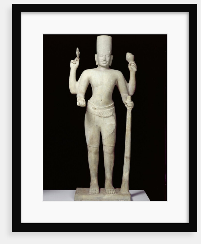 Vishnu, 1st - 9th century by Cambodian Cambodian