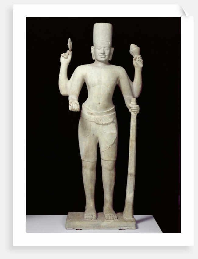 Vishnu, 1st - 9th century by Cambodian Cambodian