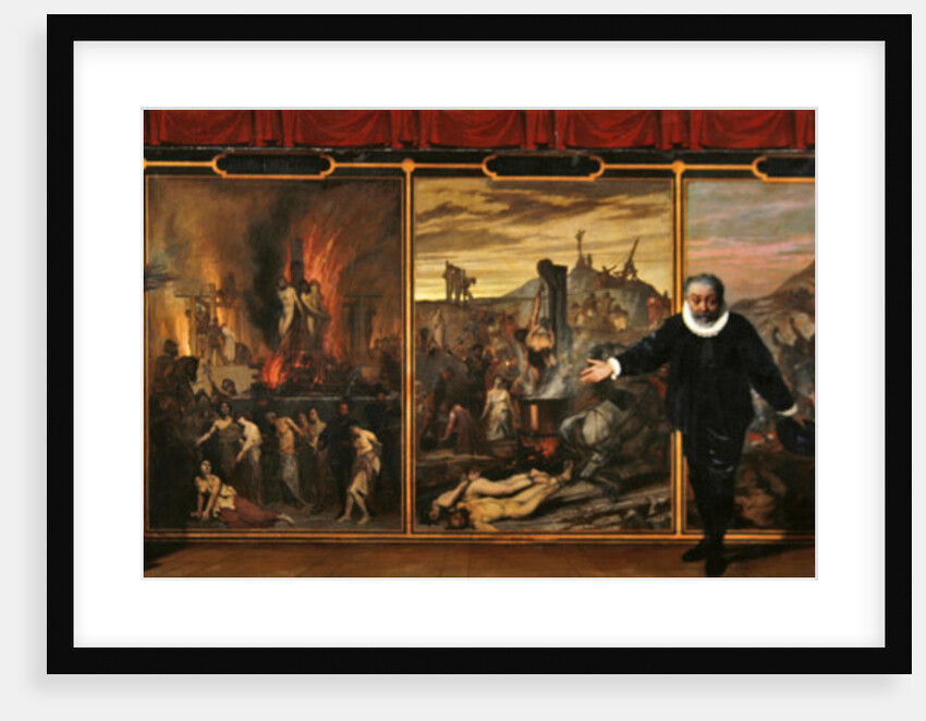 The Spectacle of Human Folly, 1872 by Auguste Barthelemy Glaize