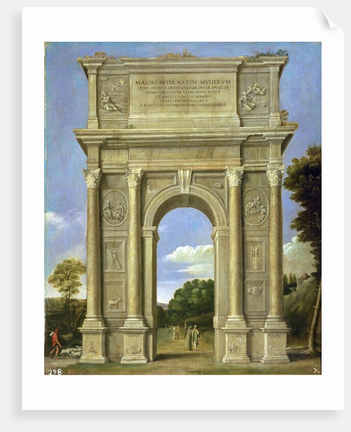 The Arch of Triumph by Domenichino