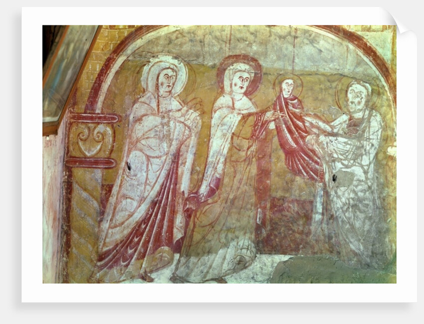 The Presentation in the Temple by French School