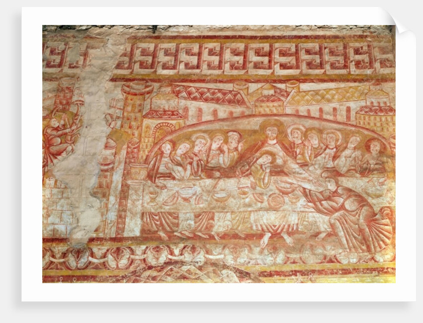 The Last Supper by French School