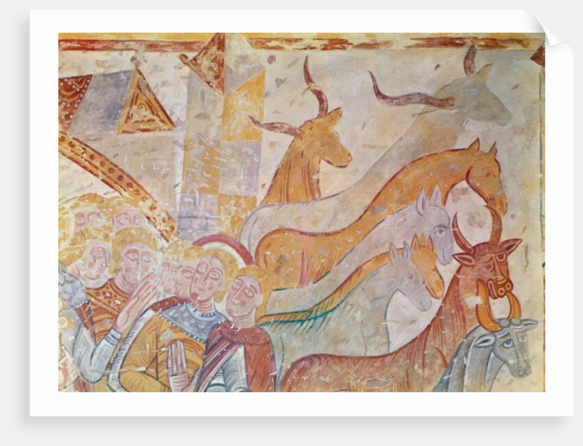 The Cleansing of the Temple by French School