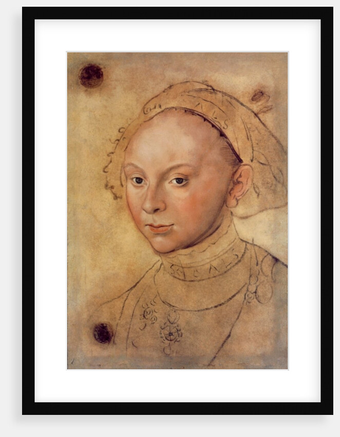 Sybille of Cleves by Lucas the Elder Cranach