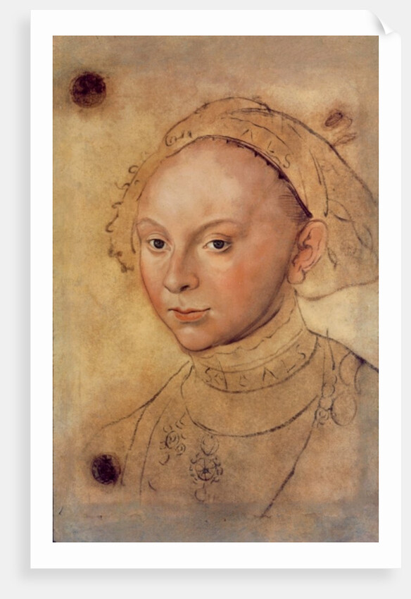 Sybille of Cleves by Lucas the Elder Cranach