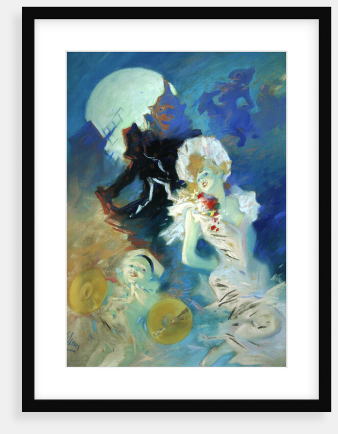 Crazy Happiness by Jules Cheret