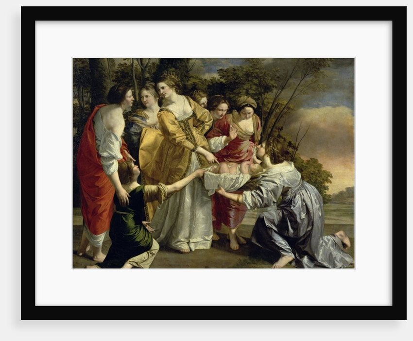 Moses Rescued from the Nile, c.1630 by Orazio Gentileschi