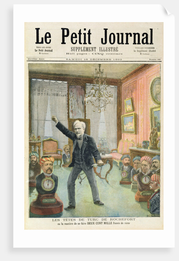 Rochefort's Whipping Boys, or how to make two hundred thousand francs by French School