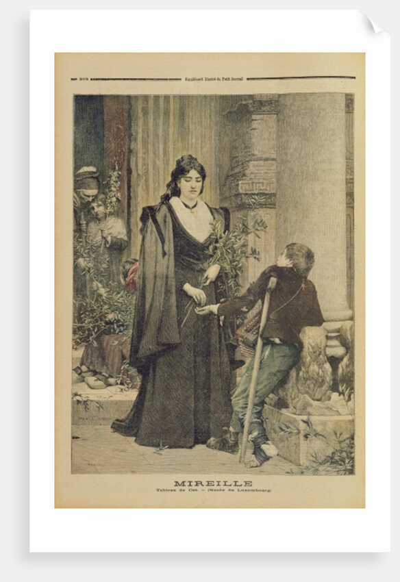 Mireille by Pierre Auguste Cot