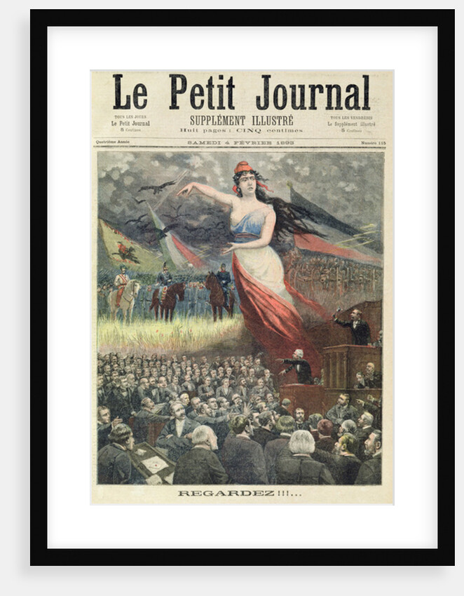 Whilst the parliament is in turmoil, the enemies of France ready themselves by French School