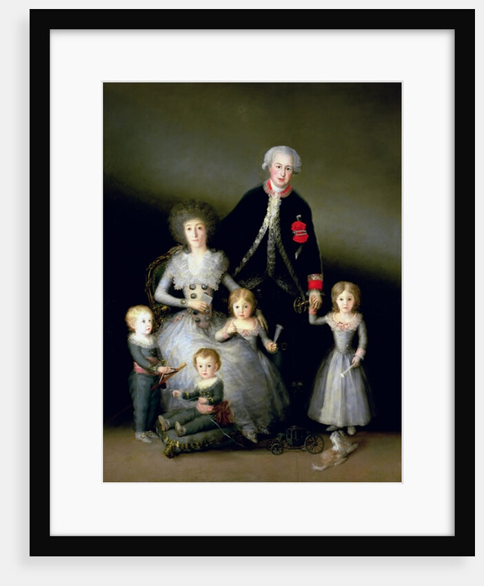 The Duke of Osuna and his Family, 1788 by Francisco Jose de Goya y Lucientes
