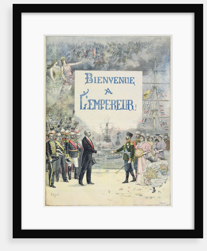 Welcome to the Emperor and Empress of Russia by F. L. & Mejanel Pierre Meaulle