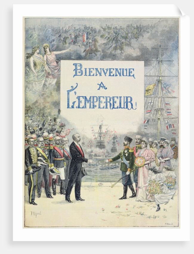 Welcome to the Emperor and Empress of Russia by F. L. & Mejanel Pierre Meaulle