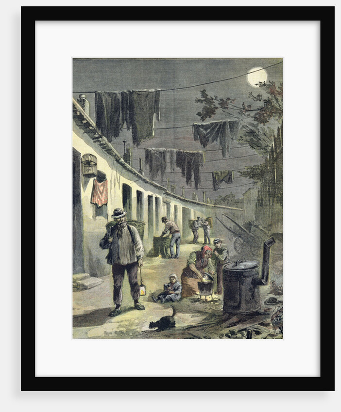 The ragpickers of Paris by Henri Meyer