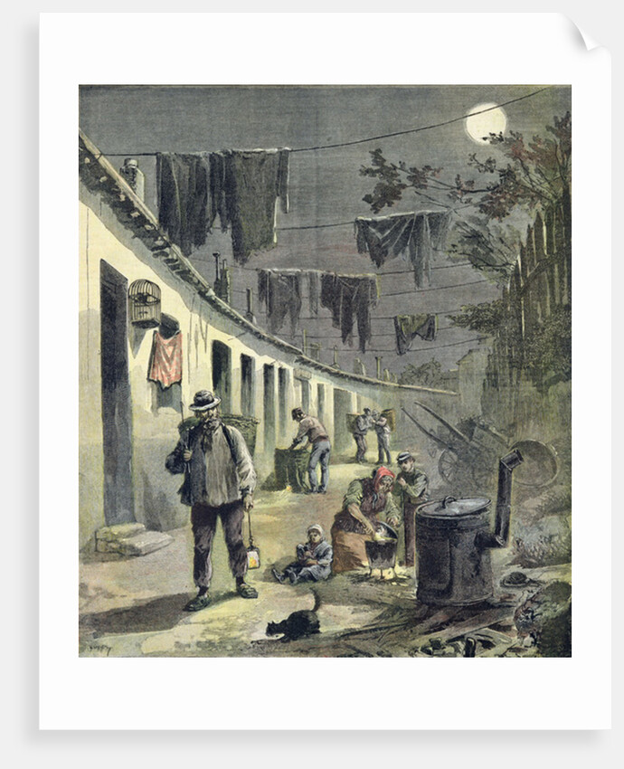 The ragpickers of Paris by Henri Meyer