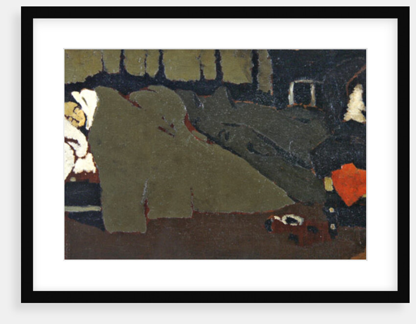 Sleep, c.1891 by Edouard Vuillard