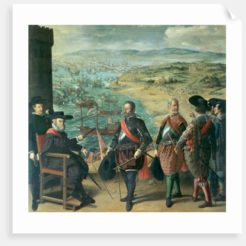 The Defence of Cadiz against the English, 1634 by Francisco de Zurbaran