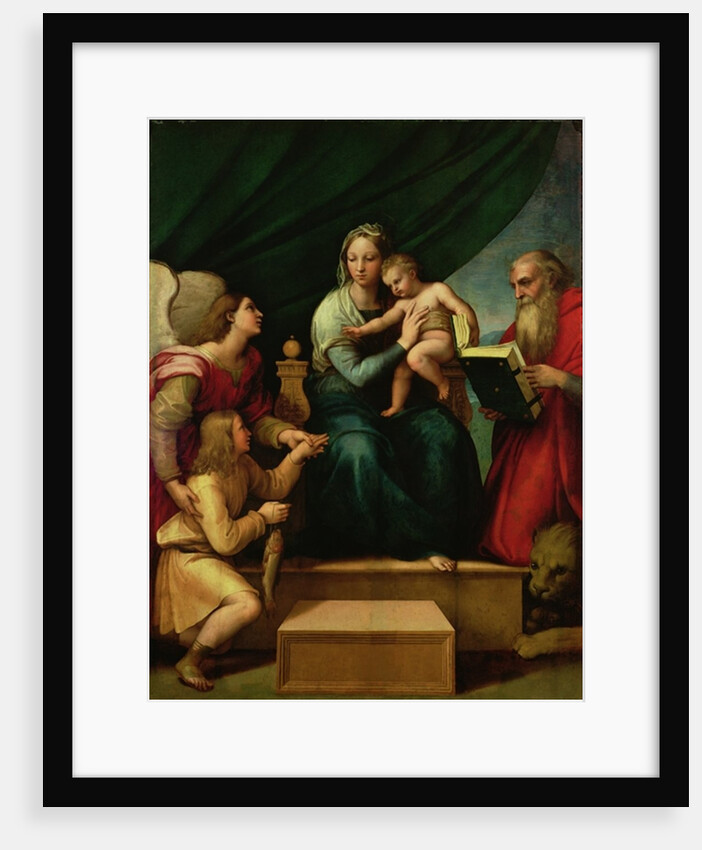 The Madonna of the Fish c.1513 by Raphael