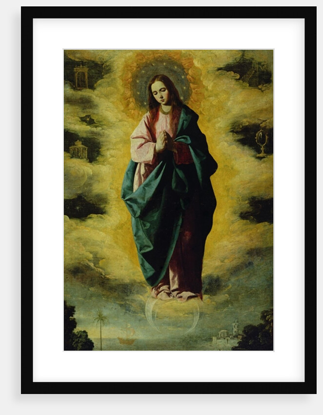 The Immaculate Conception, c.1630-35 by Francisco de Zurbaran