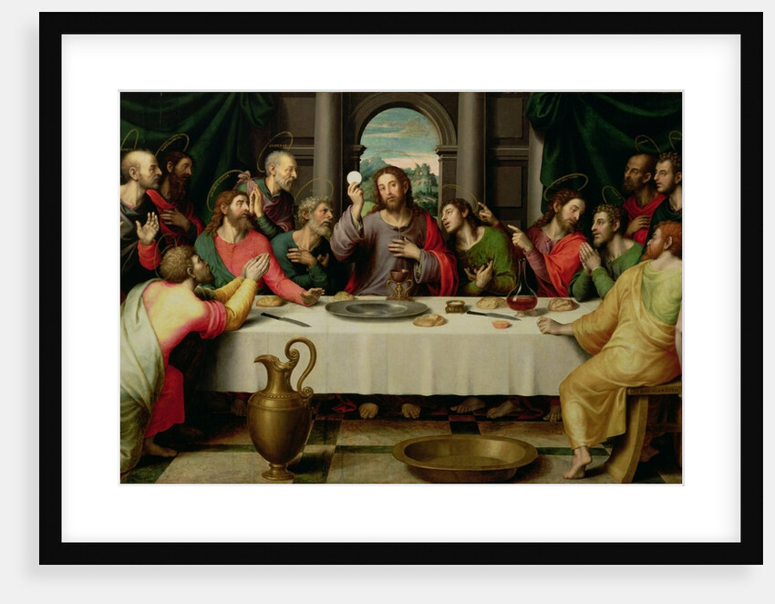 The Last Supper by Vicente Juan Macip