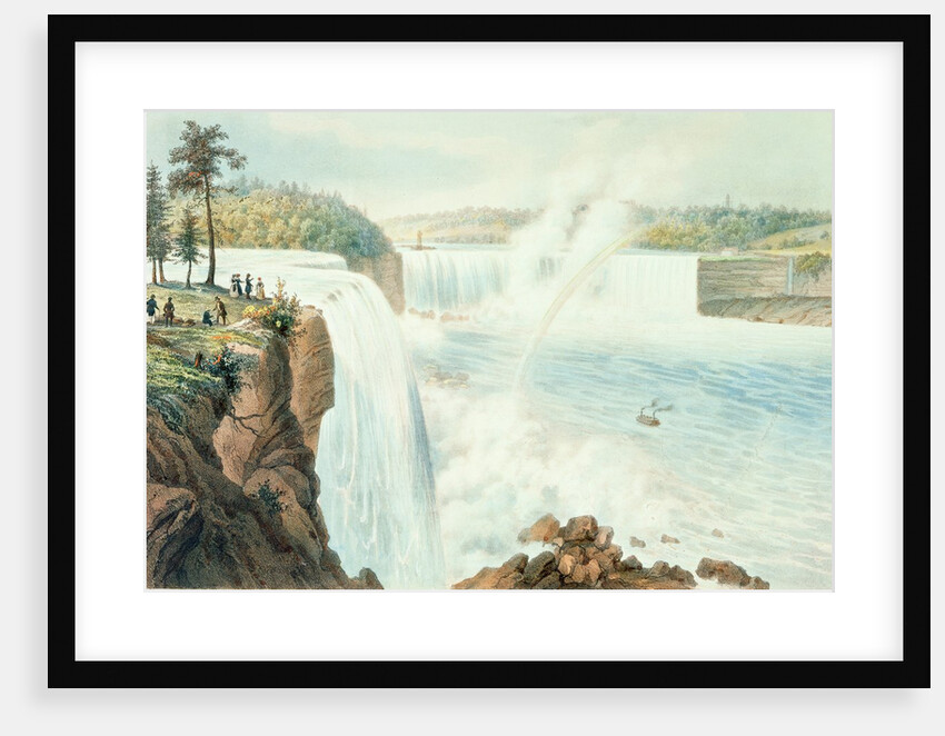 Niagra Falls by Augustus Kollner