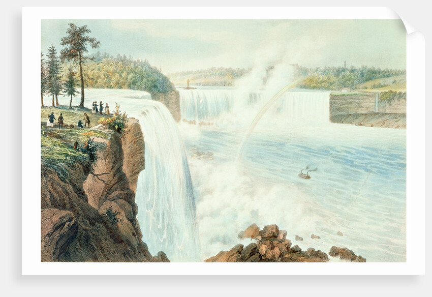 Niagra Falls by Augustus Kollner