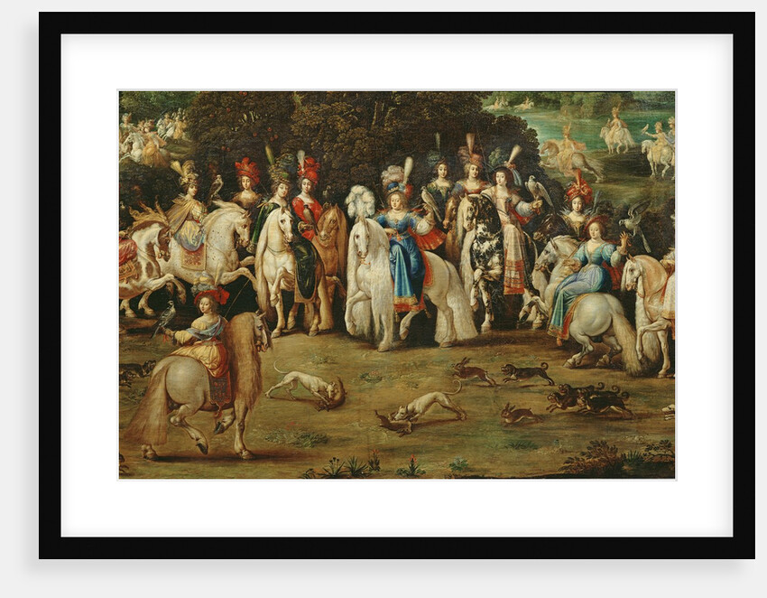 Air by Claude Deruet