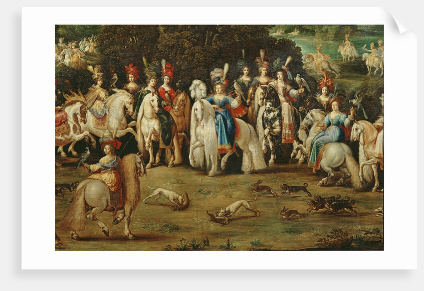 Air by Claude Deruet