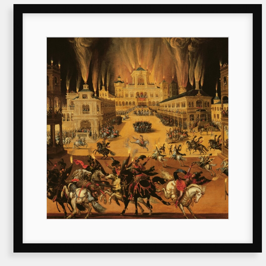 Fire by Claude Deruet