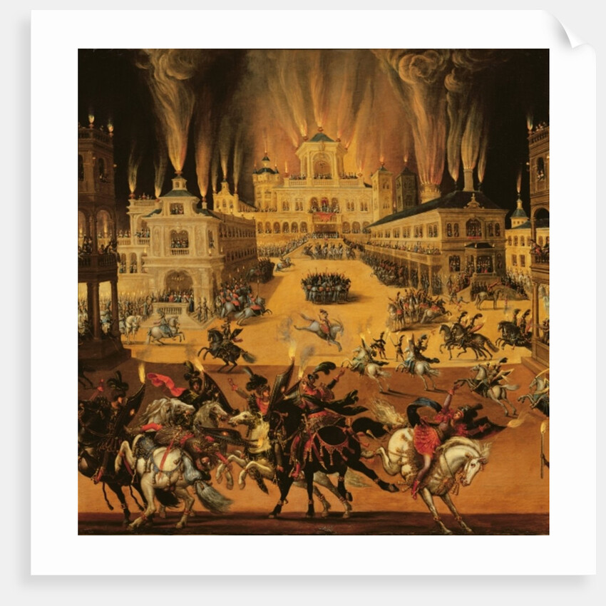 Fire by Claude Deruet