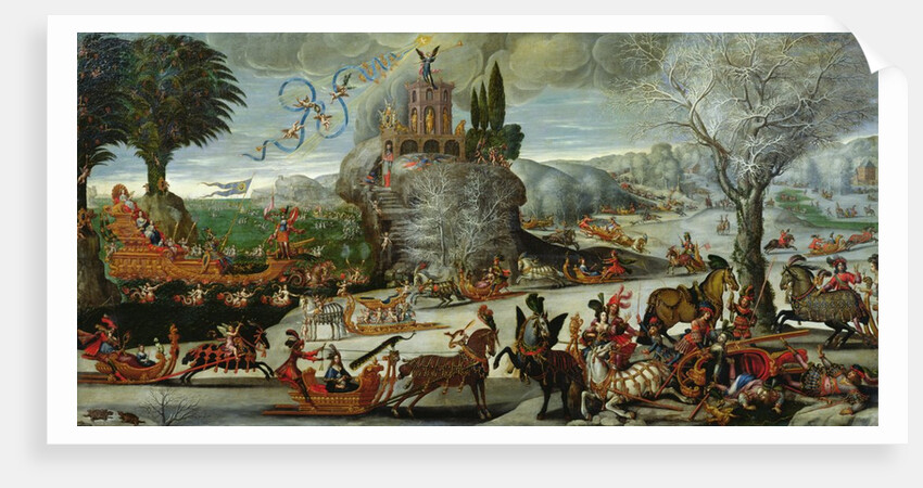 Water, c.1640-41 by Claude Deruet