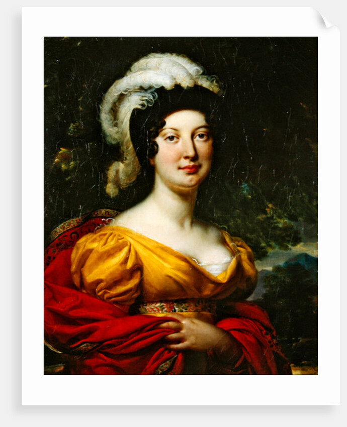 Portrait of Marshal Lanne's wife by Antoine Jean Gros