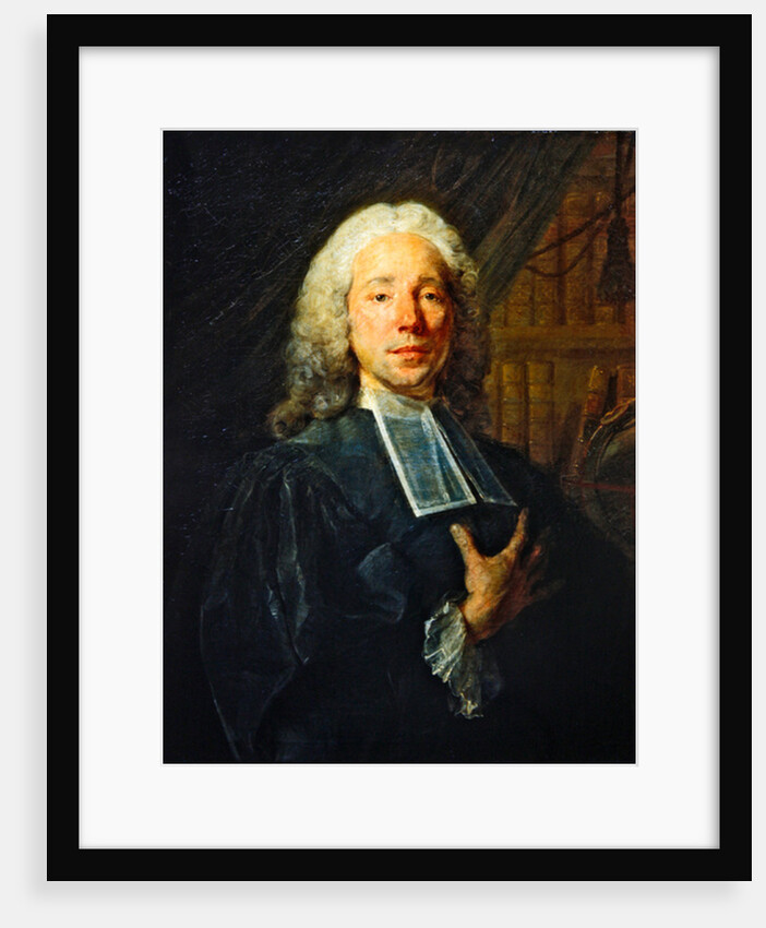 Portrait of Daniel Jousse by Jean-Baptiste Perronneau