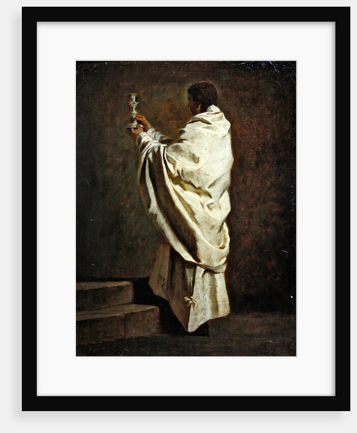 Deacon holding a chalice, c.1743-47 by Pierre Subleyras
