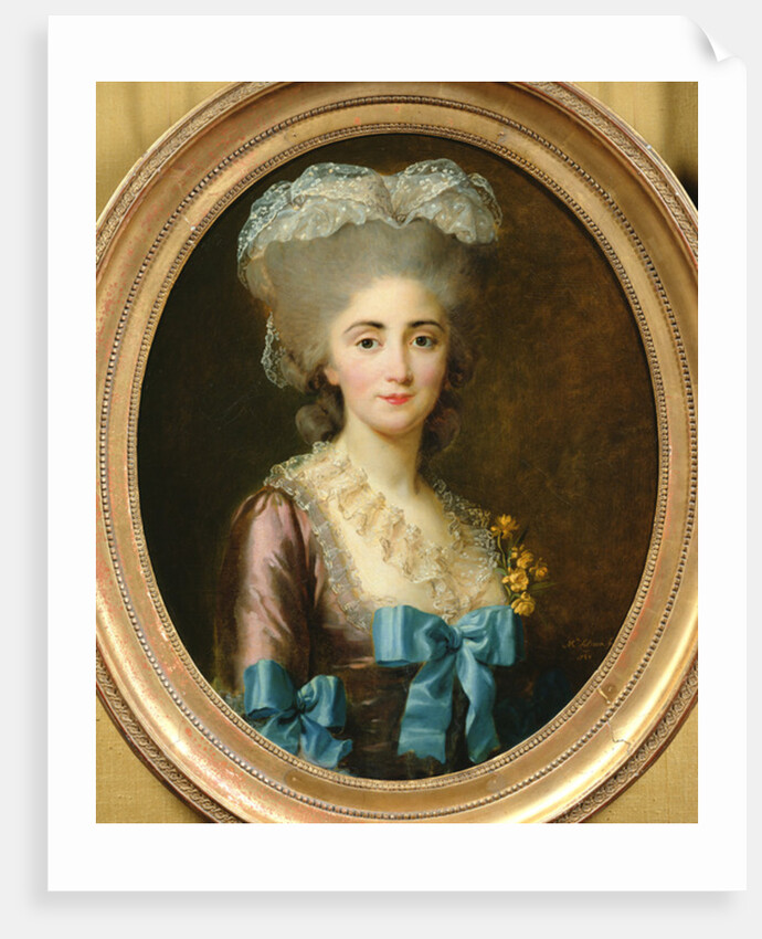 Portrait of Madame Lesould, 1780 by Elisabeth Louise Vigee-Lebrun