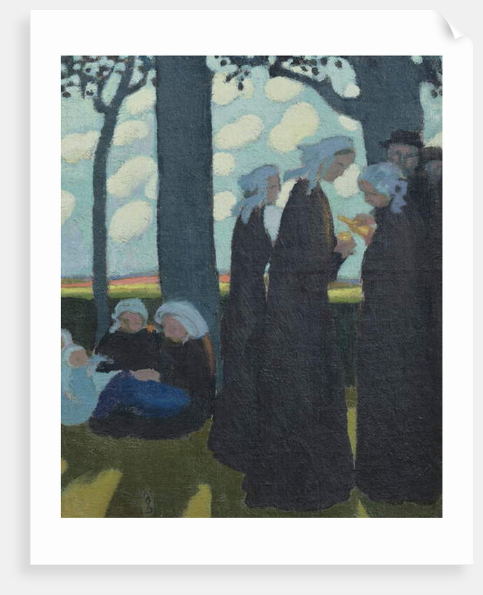 Evening near Binic, c.1895 by Maurice Denis